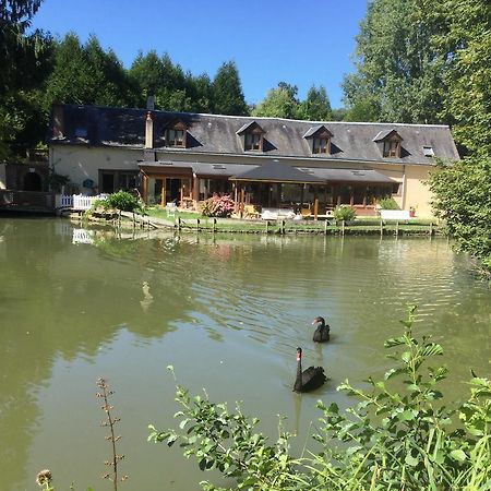 Bed and Breakfast Le Moulin Calme Luceau Экстерьер фото
