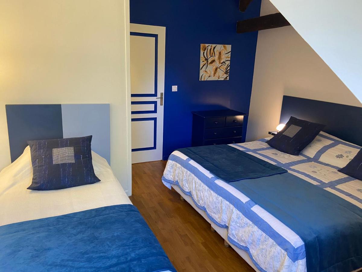 Bed and Breakfast Le Moulin Calme Luceau Экстерьер фото