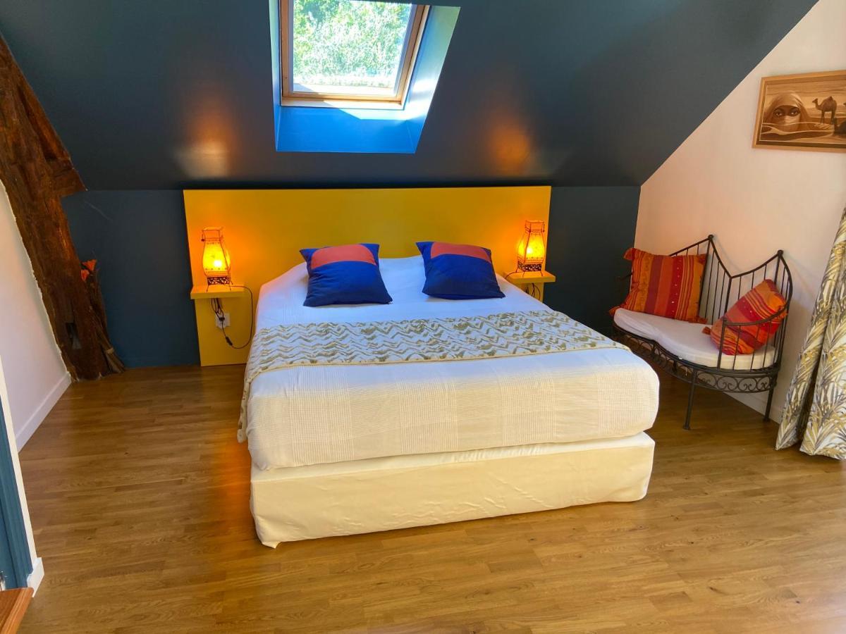 Bed and Breakfast Le Moulin Calme Luceau Экстерьер фото