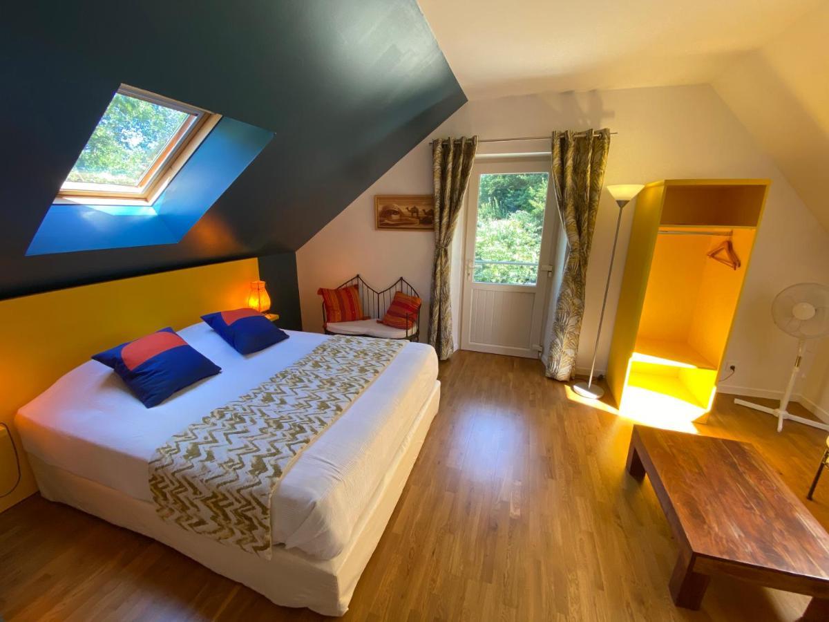 Bed and Breakfast Le Moulin Calme Luceau Экстерьер фото