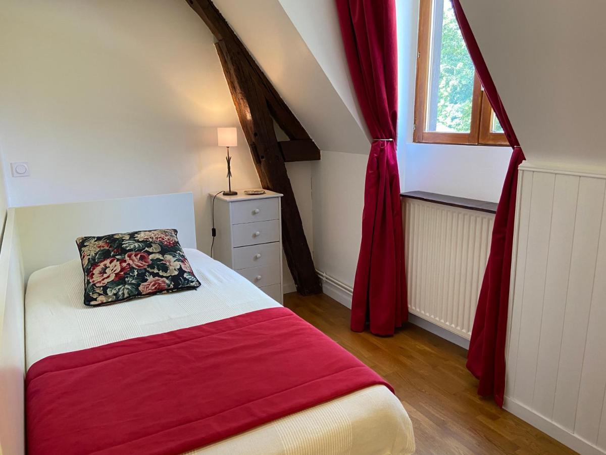 Bed and Breakfast Le Moulin Calme Luceau Экстерьер фото