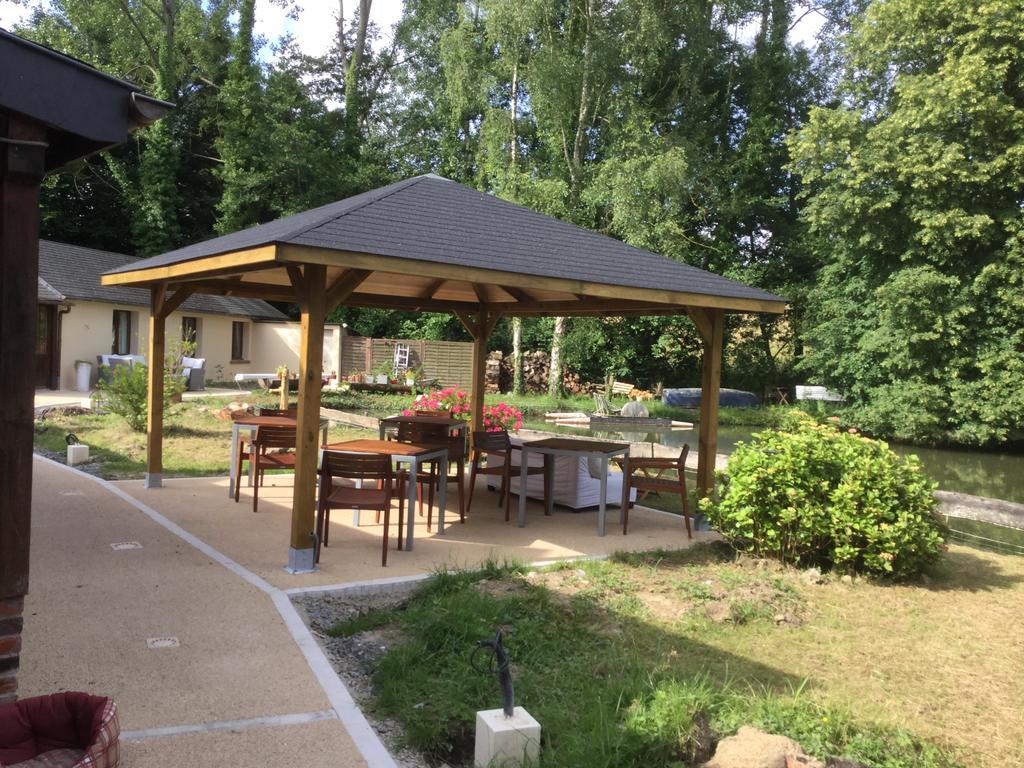 Bed and Breakfast Le Moulin Calme Luceau Экстерьер фото