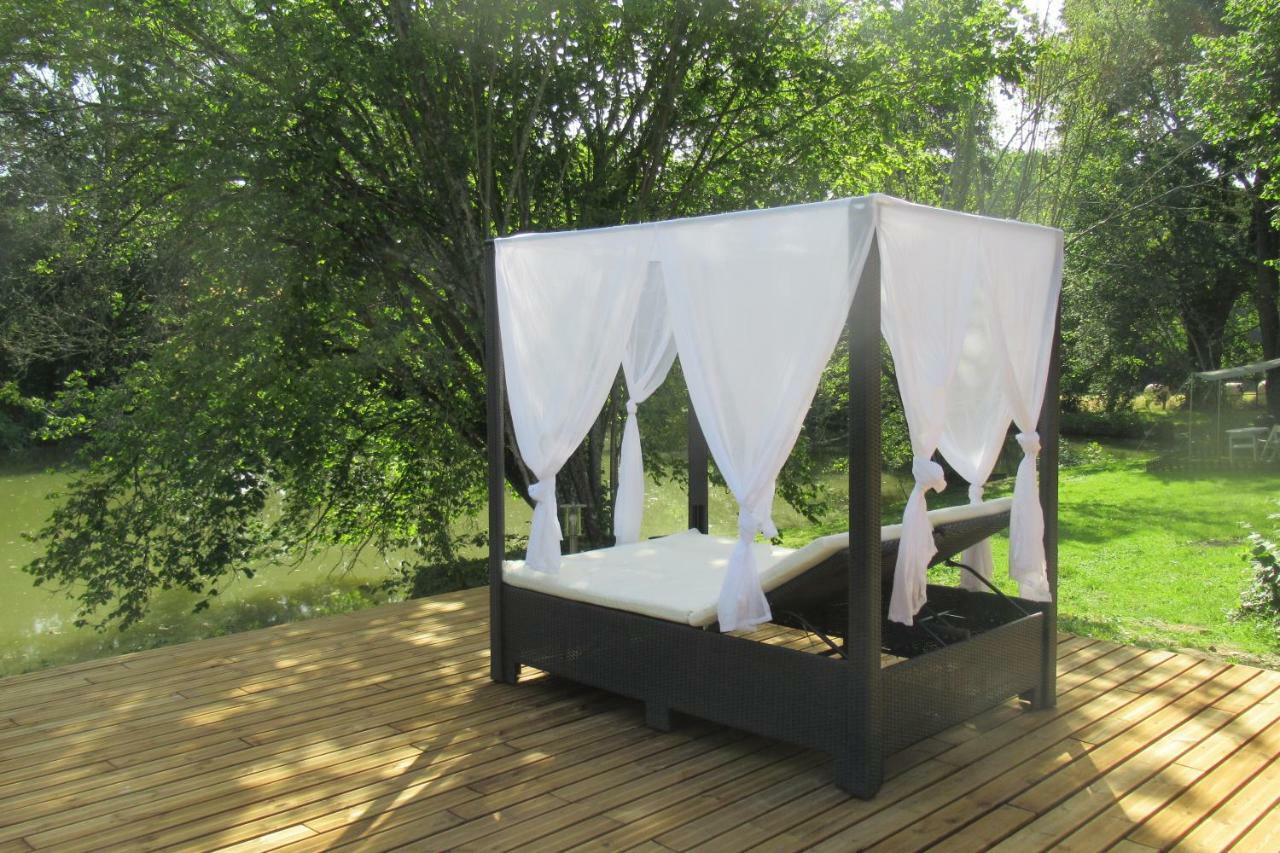 Bed and Breakfast Le Moulin Calme Luceau Экстерьер фото
